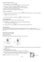 Preview for 12 page of Proline ADH10L Operating Instructions Manual