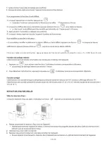 Предварительный просмотр 22 страницы Proline ADH10L Operating Instructions Manual