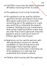 Preview for 4 page of Proline BL17G Operating Instructions Manual