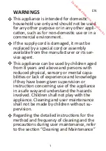 Preview for 3 page of Proline BL800 CORE Operating Instructions Manual