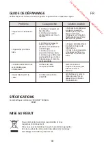 Preview for 20 page of Proline BL800 CORE Operating Instructions Manual