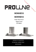 Proline BOX602SS Operating Instructions Manual предпросмотр