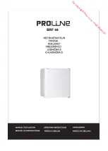 Proline BRF 44 Operating Instructions Manual предпросмотр