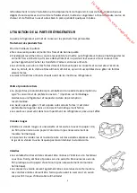 Предварительный просмотр 9 страницы Proline BRF 44 Operating Instructions Manual