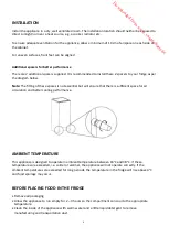 Предварительный просмотр 21 страницы Proline BRF 44 Operating Instructions Manual