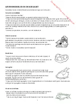 Предварительный просмотр 35 страницы Proline BRF 44 Operating Instructions Manual