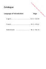 Preview for 2 page of Proline BVC Silentpro Operating Instructions Manual