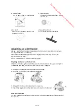 Preview for 8 page of Proline BVC Silentpro Operating Instructions Manual