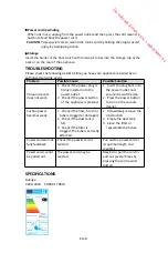 Preview for 10 page of Proline BVC Silentpro Operating Instructions Manual