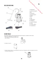 Preview for 20 page of Proline BVC30W&D Operating Instructions Manual