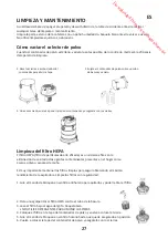 Preview for 29 page of Proline BVC30W&D Operating Instructions Manual