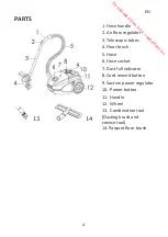 Preview for 6 page of Proline BVC3APARQUET Operating Instructions Manual