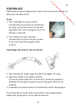 Preview for 20 page of Proline BVC3APARQUET Operating Instructions Manual