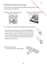 Preview for 22 page of Proline BVC3APARQUET Operating Instructions Manual