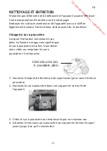 Preview for 23 page of Proline BVC3APARQUET Operating Instructions Manual