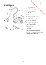 Preview for 31 page of Proline BVC3APARQUET Operating Instructions Manual