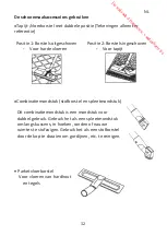 Preview for 34 page of Proline BVC3APARQUET Operating Instructions Manual