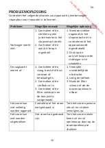 Preview for 38 page of Proline BVC3APARQUET Operating Instructions Manual