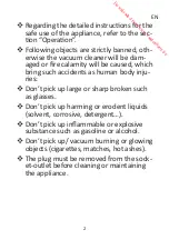 Preview for 4 page of Proline BVCA700SC Operating Instructions Manual