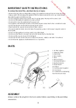 Предварительный просмотр 5 страницы Proline BVCA700SC Operating Instructions Manual