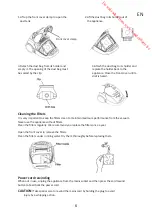 Предварительный просмотр 8 страницы Proline BVCA700SC Operating Instructions Manual