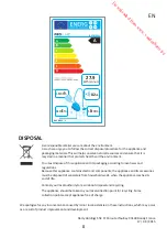 Preview for 10 page of Proline BVCA700SC Operating Instructions Manual