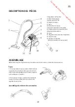 Preview for 14 page of Proline BVCA700SC Operating Instructions Manual