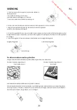 Preview for 25 page of Proline BVCA700SC Operating Instructions Manual