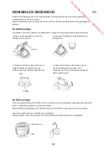 Preview for 26 page of Proline BVCA700SC Operating Instructions Manual