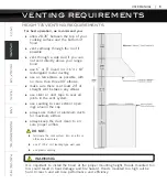 Предварительный просмотр 9 страницы Proline C5H9NO2 Installation Manual