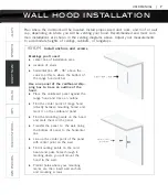 Предварительный просмотр 11 страницы Proline C5H9NO2 Installation Manual