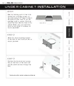 Предварительный просмотр 16 страницы Proline C5H9NO2 Installation Manual