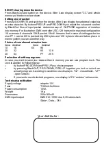 Предварительный просмотр 4 страницы Proline CAPTURE DMX512 User Manual