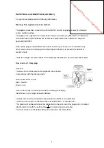 Предварительный просмотр 3 страницы Proline CBE15 Instruction Manual