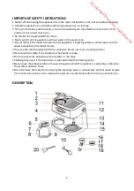 Предварительный просмотр 5 страницы Proline CBE16 Operating Instructions Manual