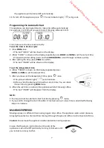 Preview for 8 page of Proline CBE16 Operating Instructions Manual