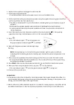 Preview for 9 page of Proline CBE16 Operating Instructions Manual