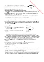 Preview for 21 page of Proline CBE16 Operating Instructions Manual