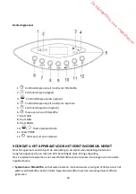 Предварительный просмотр 30 страницы Proline CBE16 Operating Instructions Manual