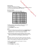 Preview for 9 page of Proline CBM25 Operating Instructions Manual