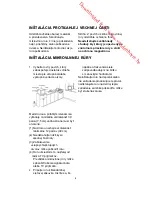 Preview for 55 page of Proline CBM25 Operating Instructions Manual