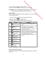 Preview for 60 page of Proline CBM25 Operating Instructions Manual