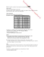 Preview for 74 page of Proline CBM25 Operating Instructions Manual