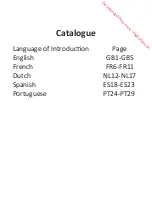 Preview for 2 page of Proline CM75 Operating Instructions Manual