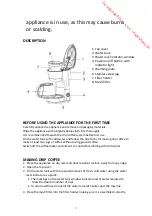 Предварительный просмотр 6 страницы Proline CM75SS Operating Instructions Manual