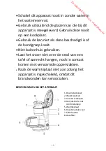 Предварительный просмотр 20 страницы Proline CM75SS Operating Instructions Manual