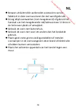 Предварительный просмотр 36 страницы Proline CN19 Operating Instructions Manual