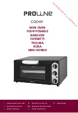 Предварительный просмотр 1 страницы Proline COOKY Operating Instructions Manual