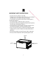 Предварительный просмотр 4 страницы Proline COOKY Operating Instructions Manual