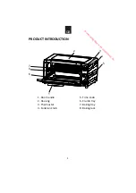 Предварительный просмотр 5 страницы Proline COOKY Operating Instructions Manual